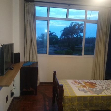 Apartamento Pe Na Areia Com Vista Mar E Wi-Fi Loftjl Com 01 Vaga De Garagem Sujeita A Disponibilidade Appartement Santos  Buitenkant foto