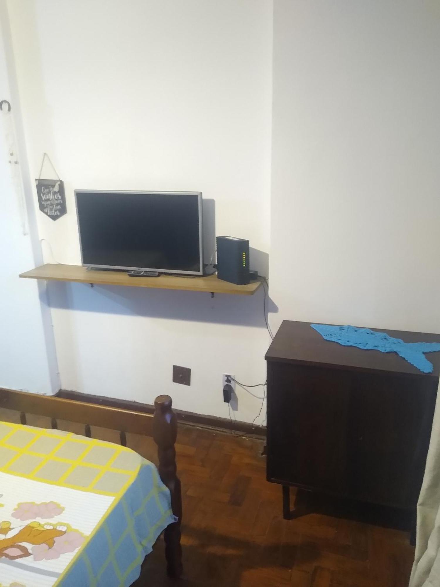 Apartamento Pe Na Areia Com Vista Mar E Wi-Fi Loftjl Com 01 Vaga De Garagem Sujeita A Disponibilidade Appartement Santos  Buitenkant foto