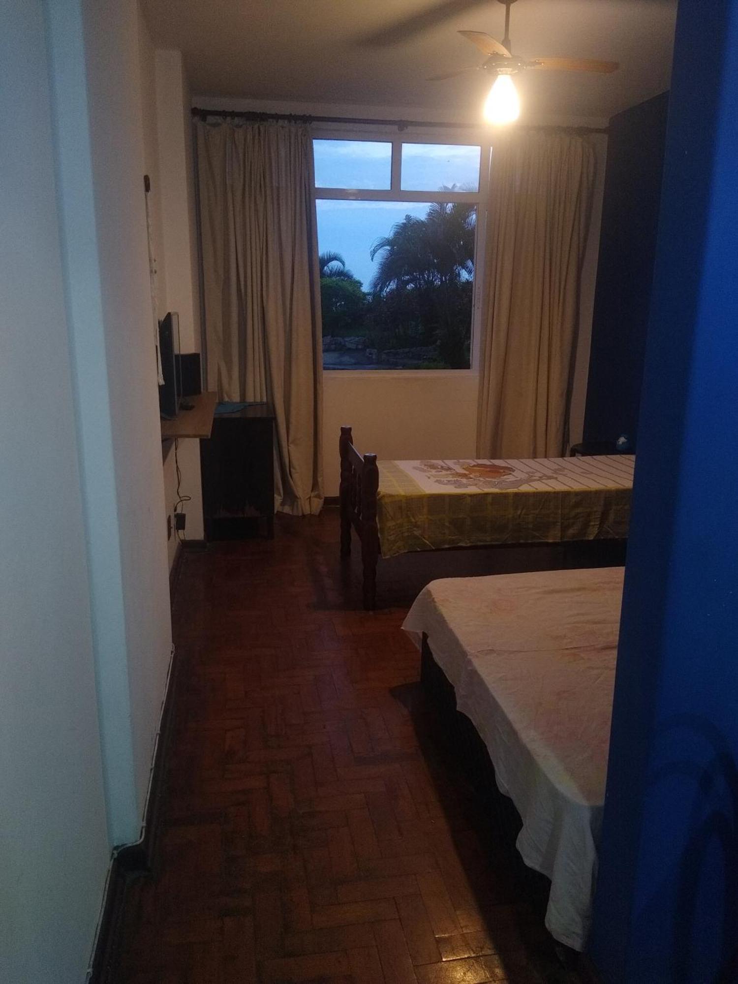 Apartamento Pe Na Areia Com Vista Mar E Wi-Fi Loftjl Com 01 Vaga De Garagem Sujeita A Disponibilidade Appartement Santos  Buitenkant foto