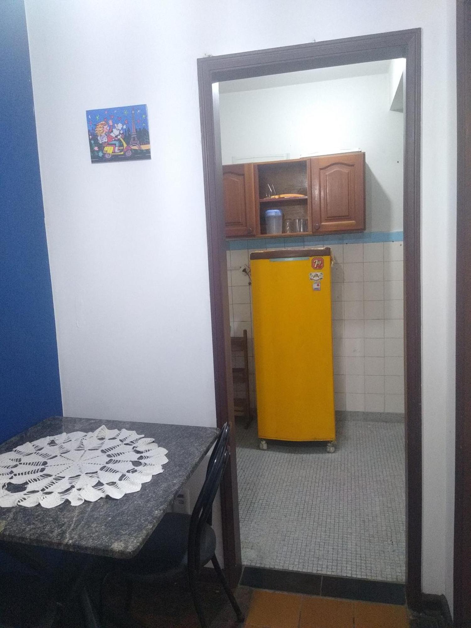 Apartamento Pe Na Areia Com Vista Mar E Wi-Fi Loftjl Com 01 Vaga De Garagem Sujeita A Disponibilidade Appartement Santos  Buitenkant foto