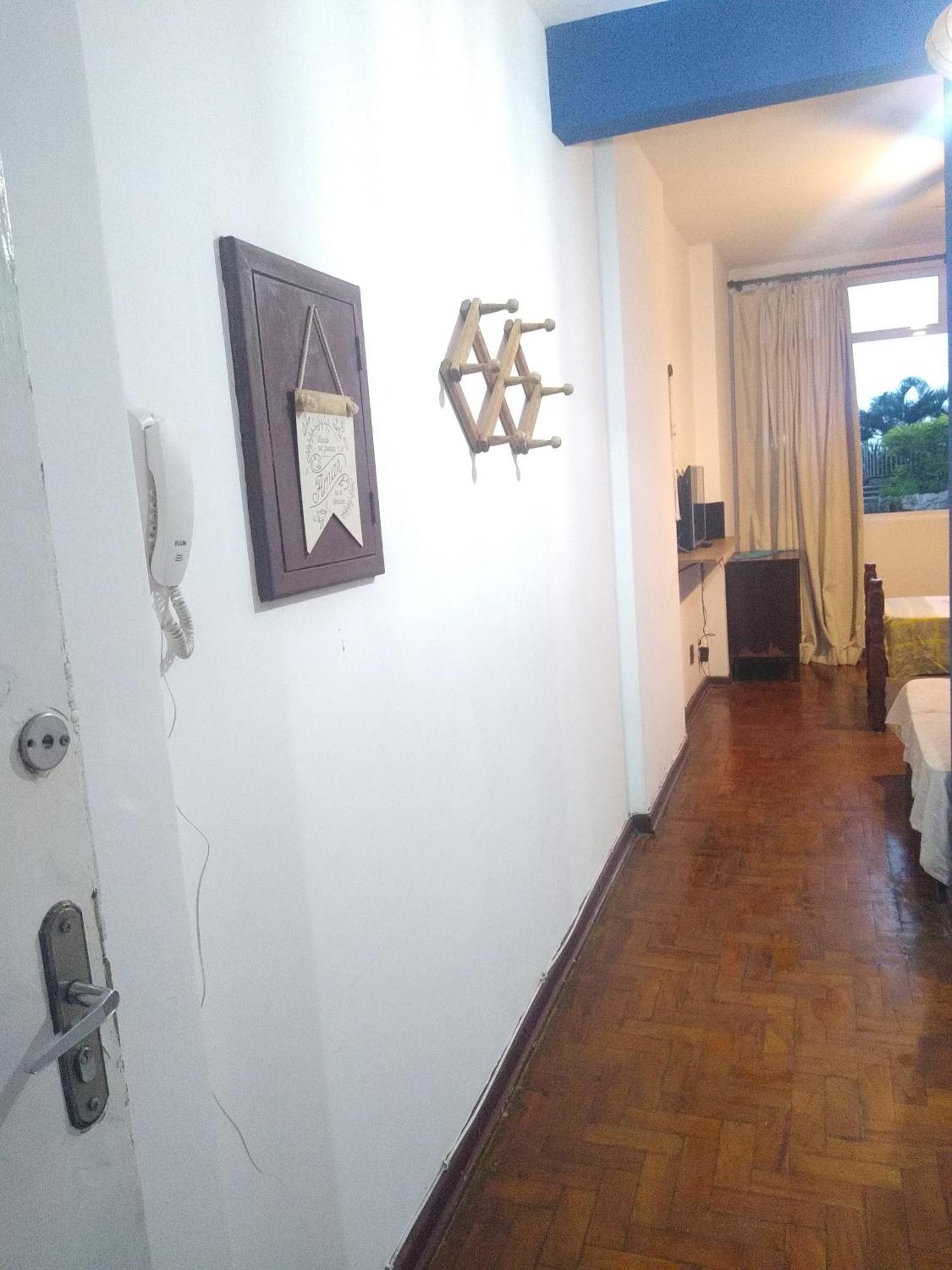 Apartamento Pe Na Areia Com Vista Mar E Wi-Fi Loftjl Com 01 Vaga De Garagem Sujeita A Disponibilidade Appartement Santos  Buitenkant foto
